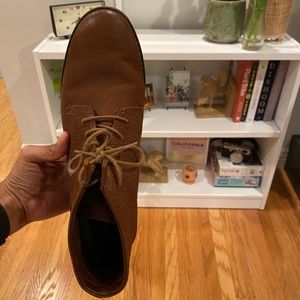 Hardly worn brown ankle boots great for winter size 39 (around 8.5 US)